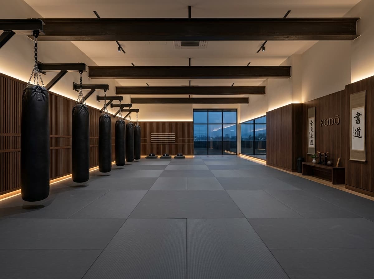 Dojô de Artes Marciais & Boxe