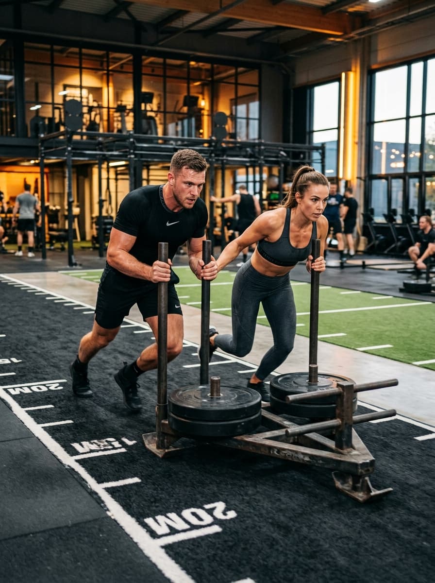 Hyrox Training