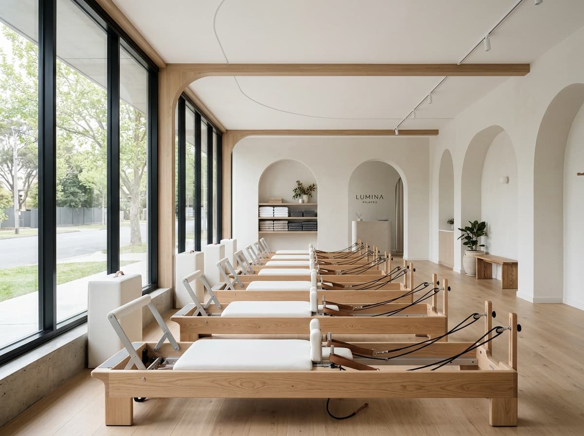 Studio Boutique de Pilates Reformer