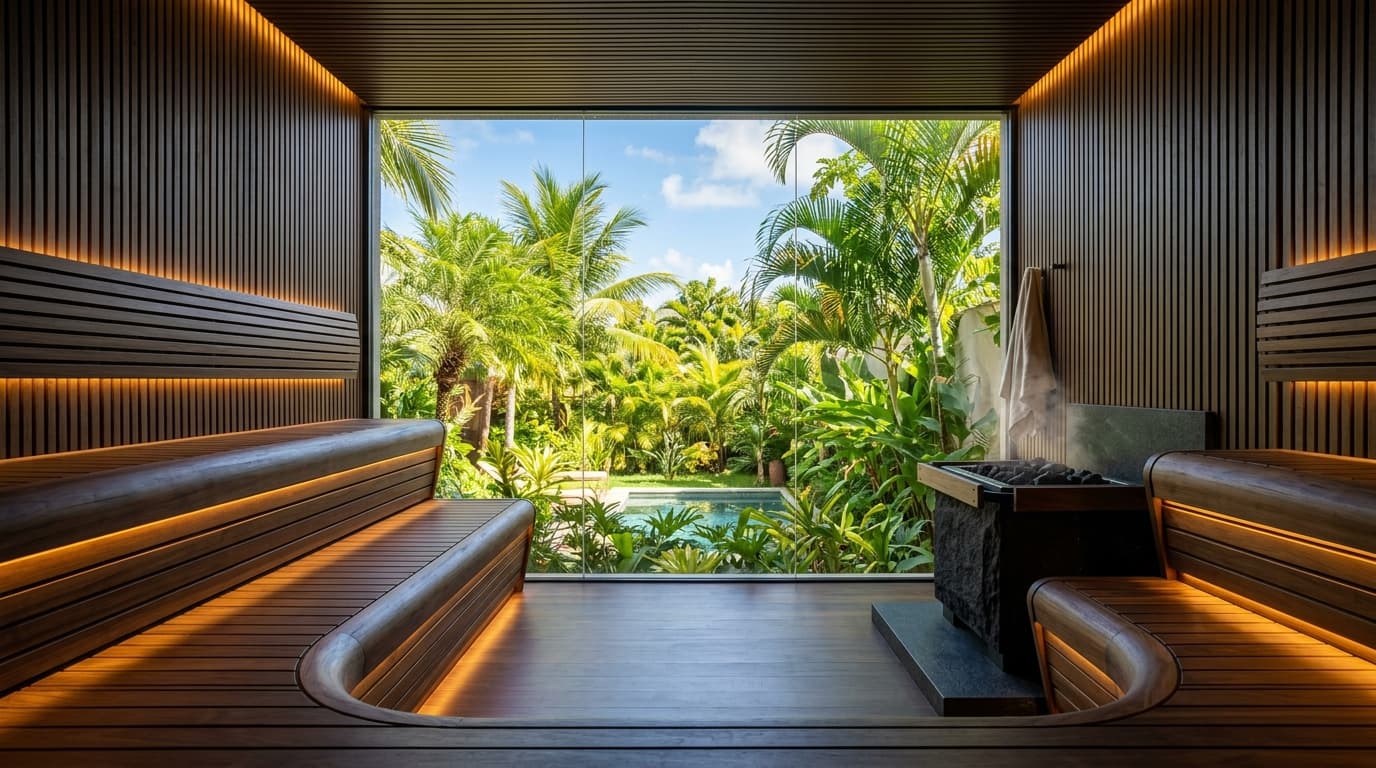 Complexo de Sauna & Recovery